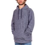 Quiksilver "quiksilver essentials polar hoodie bleu"