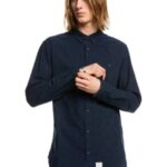 Quiksilver "quiksilver belambro shirt bleu"