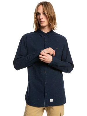 Quiksilver "quiksilver belambro shirt bleu"