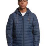 Quiksilver "quiksilver scaly hood jacket bleu"