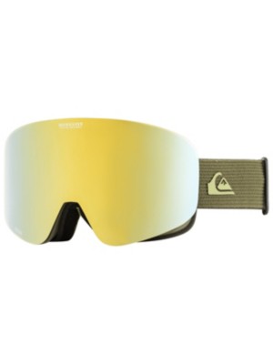 Quiksilver "quiksilver qsrc color luxe grape leaf goggle marron"