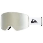 Quiksilver "quiksilver storm snow white goggle blanc"