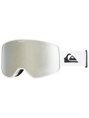 Quiksilver "quiksilver storm snow white goggle blanc"
