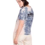 Quiksilver "quiksilver daily session crop t-shirt tiedye"