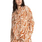 Quiksilver "quiksilver destination trip shirt marron"