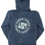 Quiksilver "quiksilver return to the sea hoodie bleu"