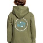 Quiksilver "quiksilver return to the sea hoodie vert"