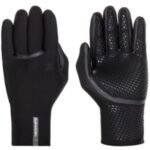 Quiksilver "quiksilver 3mm marathon sessions 5finger gloves noir"