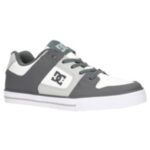 Dc "dc pure elastic skate shoes blanc"
