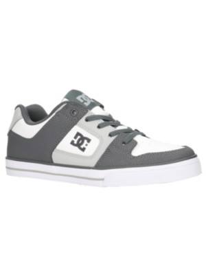 Dc "dc pure elastic skate shoes blanc"