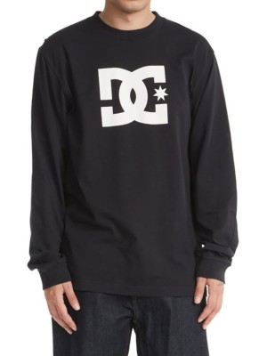 Dc "dc star long sleeve t-shirt noir"