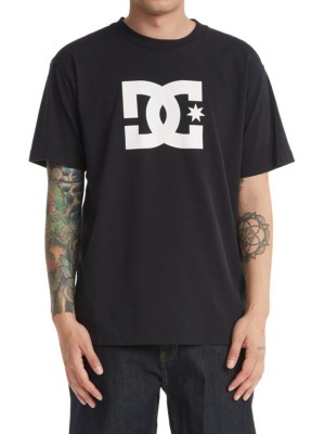Dc "dc star t-shirt noir"