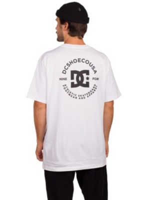 Dc "dc star pilot fb t-shirt blanc"