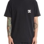 Dc "dc star pocket t-shirt noir"