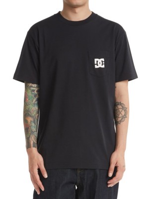 Dc "dc star pocket t-shirt noir"