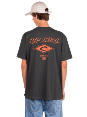 Rip curl "rip curl fade out icon t-shirt noir"