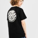 Rip curl "rip curl wetsuit icon t-shirt noir"