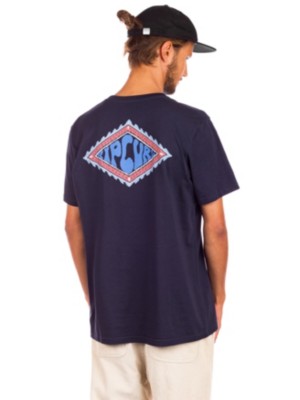 Rip curl "rip curl swc rubber soul t-shirt bleu"