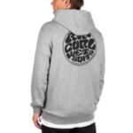 Rip curl "rip curl wetsuit icon hoodie gris"