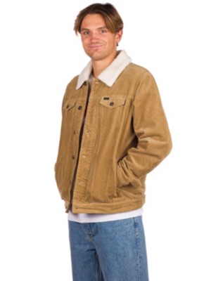 Rip curl "rip curl state cord jacket marron"