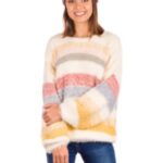 Rip curl "rip curl sunset waves pullover à motifs"