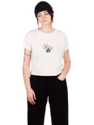 Rvca "rvca soft at heart t-shirt blanc"