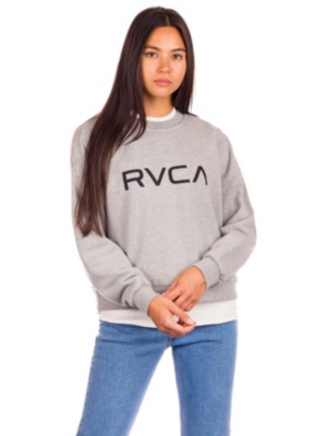 Rvca "rvca big crew sweater gris"