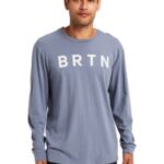 Burton "burton long sleeve t-shirt gris"