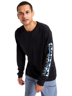 Burton "burton bayberry long sleeve t-shirt noir"