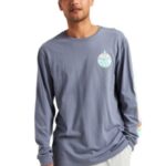 Burton "burton patchen long sleeve t-shirt gris"