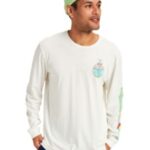 Burton "burton patchen long sleeve t-shirt blanc"