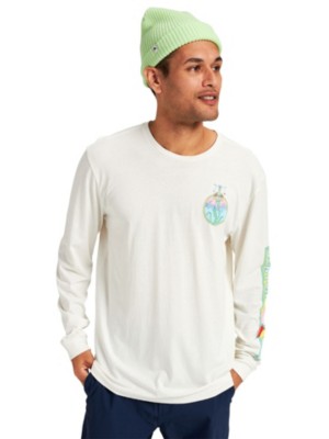 Burton "burton patchen long sleeve t-shirt blanc"