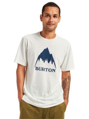 Burton "burton classic mountain high t-shirt blanc"