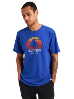 Burton "burton underhill t-shirt bleu"