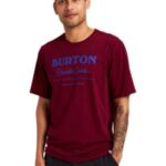 Burton "burton durable goods t-shirt violet"