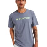 Burton "burton horizontal mountain t-shirt gris"