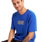 Burton "burton colarco t-shirt bleu"