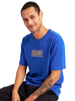 Burton "burton colarco t-shirt bleu"