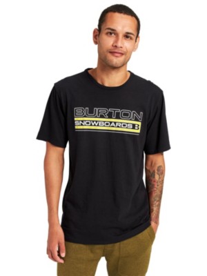 Burton "burton hidden meadow t-shirt noir"