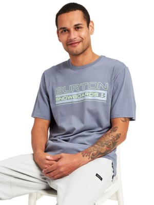 Burton "burton hidden meadow t-shirt gris"