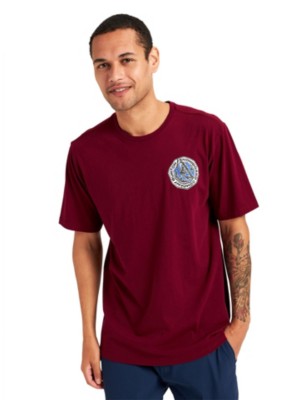 Burton "burton hinesburg t-shirt violet"