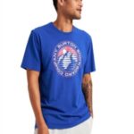Burton "burton lawler t-shirt bleu"