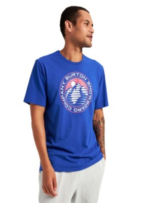 Burton "burton lawler t-shirt bleu"