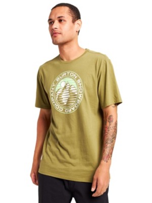 Burton "burton lawler t-shirt vert"