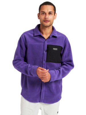 Burton "burton hearth fleece sweater violet"