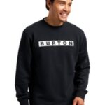 Burton "burton vault crew sweater noir"