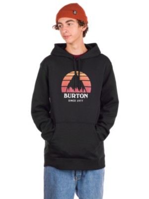 Burton "burton underhill hoodie noir"