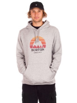 Burton "burton underhill hoodie gris"
