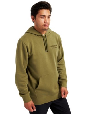 Burton "burton durable goods hoodie vert"