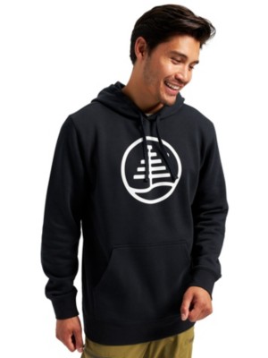 Burton "burton family tree hoodie noir"